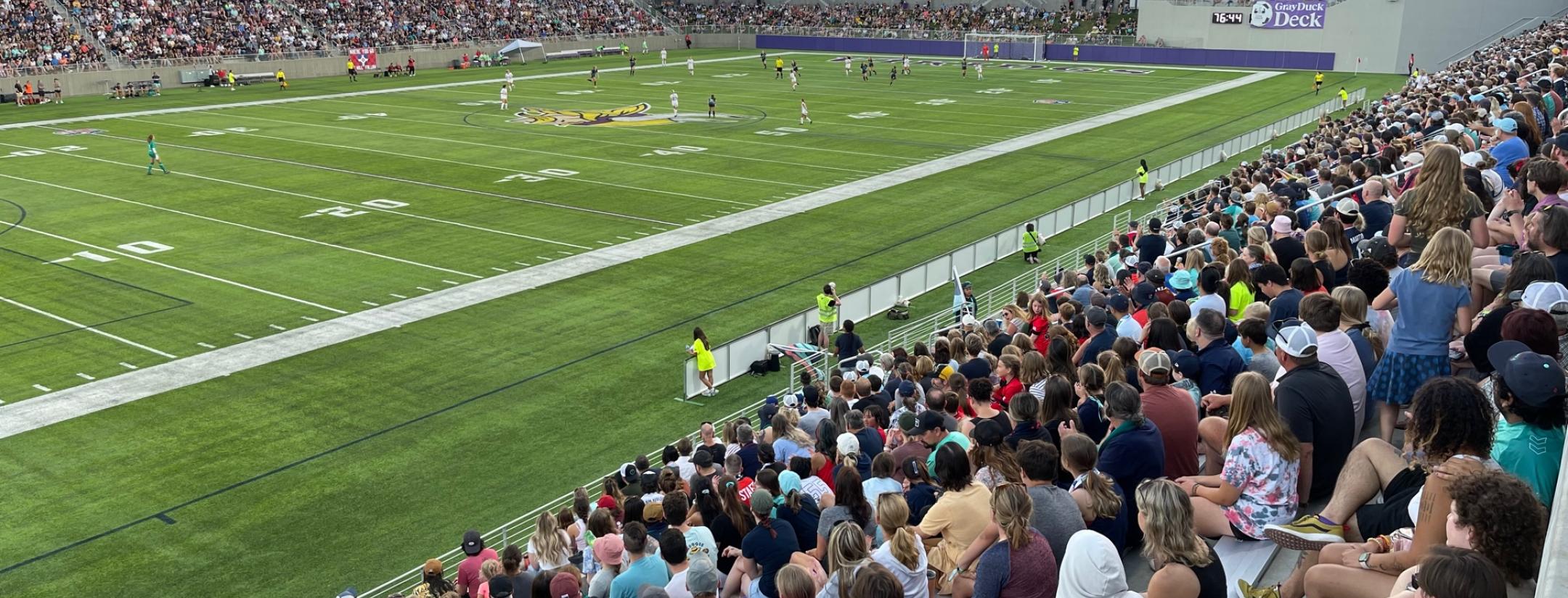 Minnesota Aurora attendance record