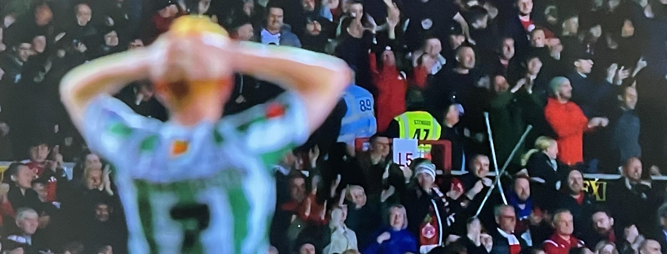 Wrexham advances to FA Cup first round proper