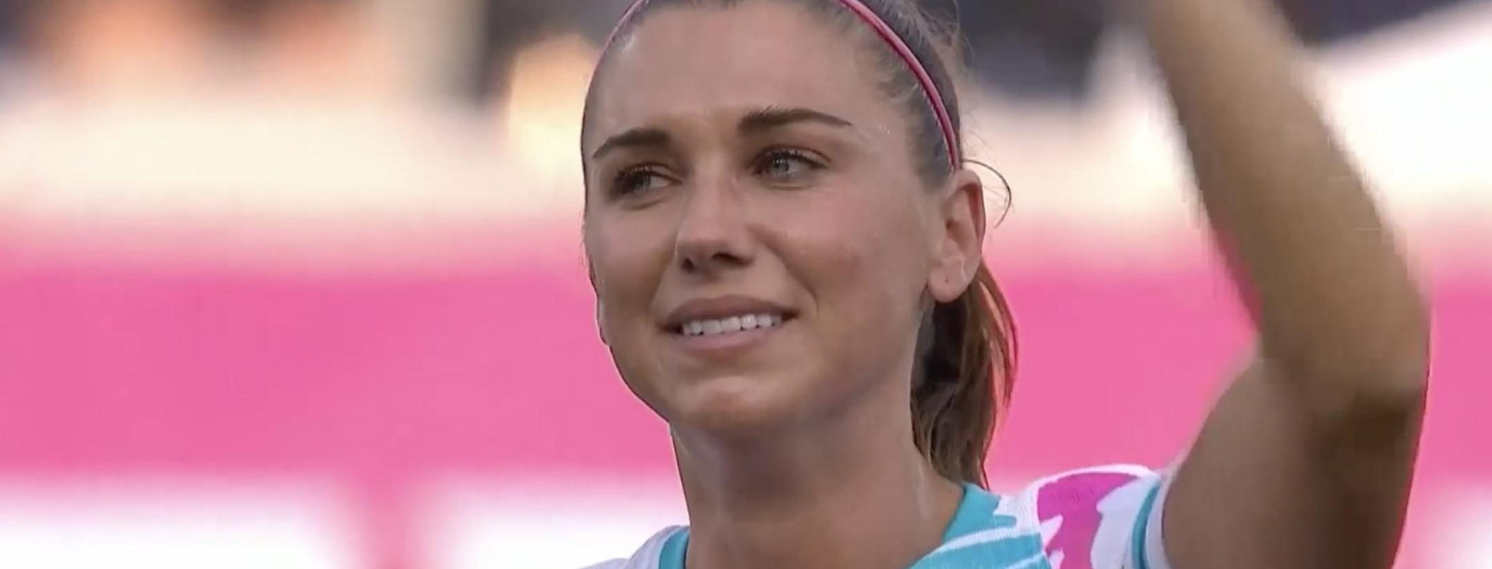 Alex Morgan retirement game