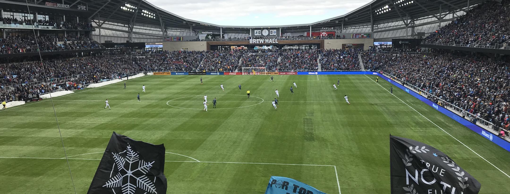 Minnesota United home opener