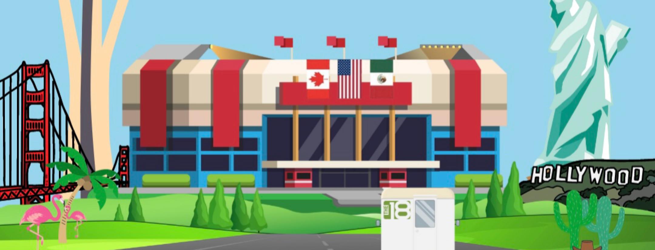 2026 World Cup road trip