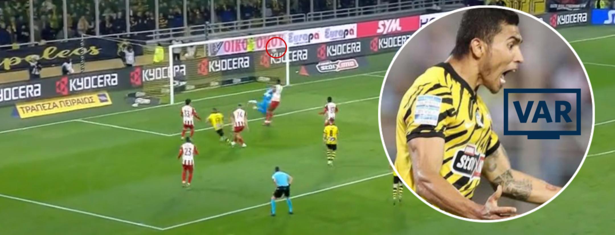 Gol anulado a Orbelín Pineda