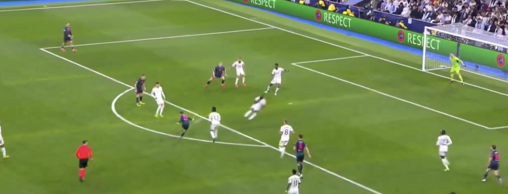 Phil Foden goal vs. Real Madrid