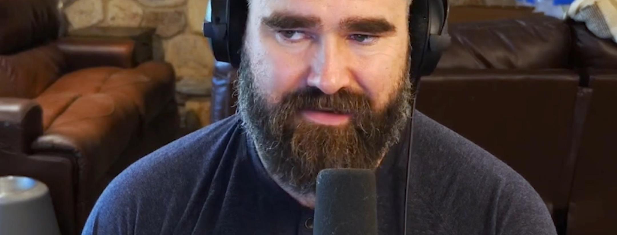 Jason Kelce compares Messi in MLS with Jordan in golf course