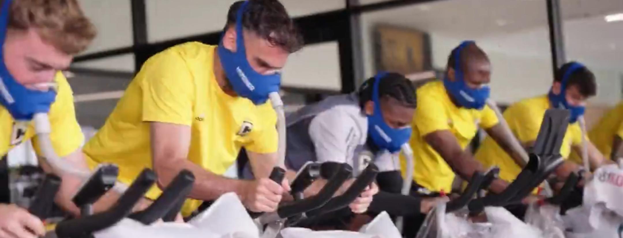 Columbus Crew altitude training ahead of Pachuca clash in Mexico