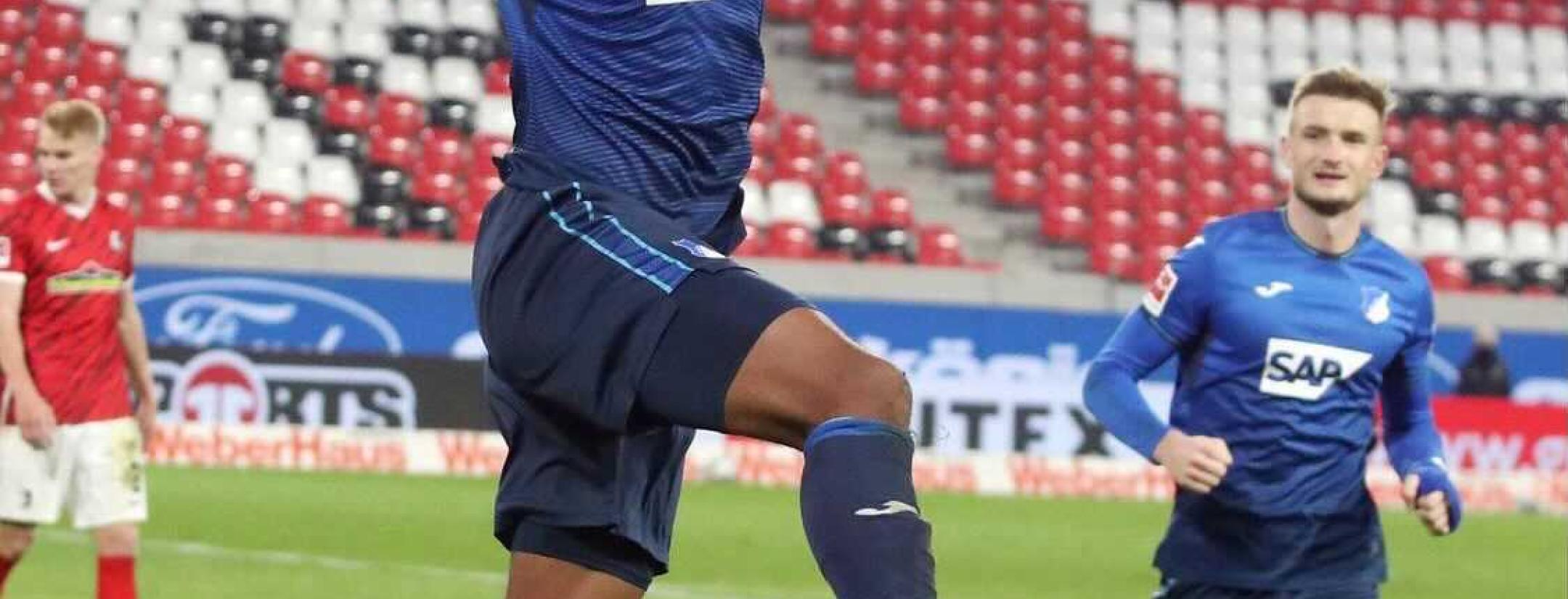 Chris Richards Goal Vs Freiburg Celebration 