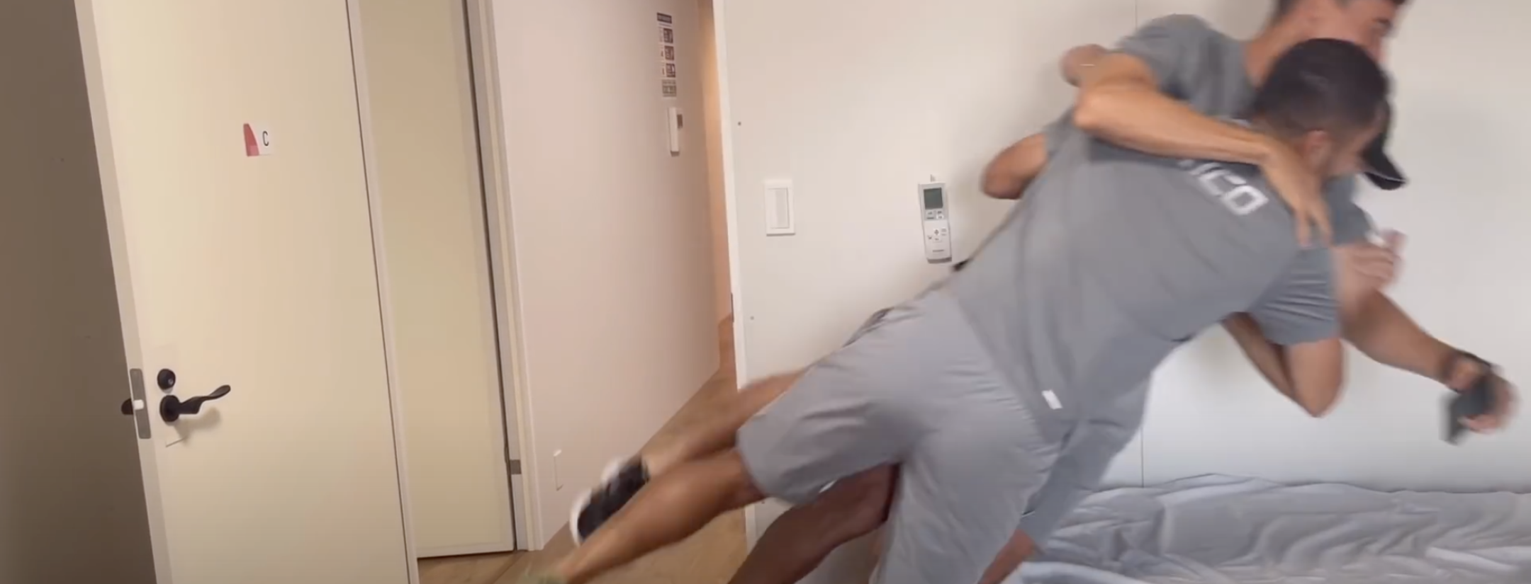 Mexico National Team Olympic Bed Test