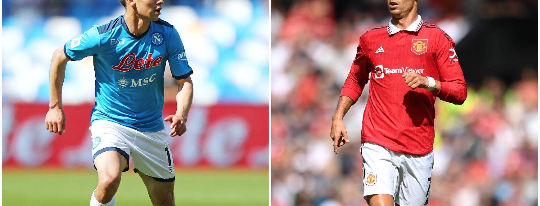 Intercambio Cristiano Ronaldo Chucky Lozano