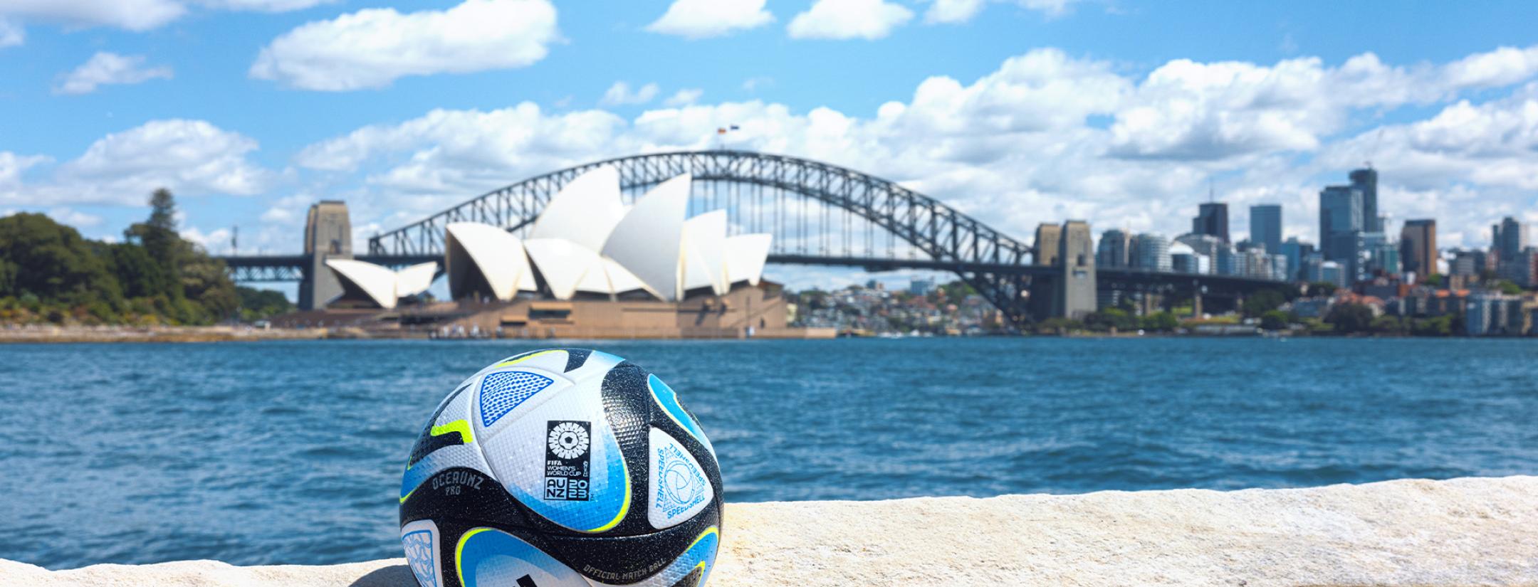 Introducing OCEAUNZ, the 2023 Women's World Cup ball