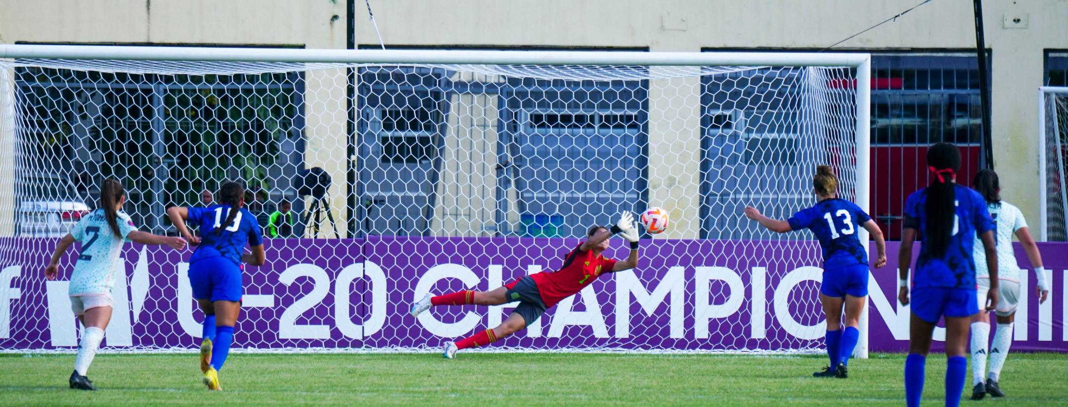 México Femenil Sub-20 vence a Estados Unidos