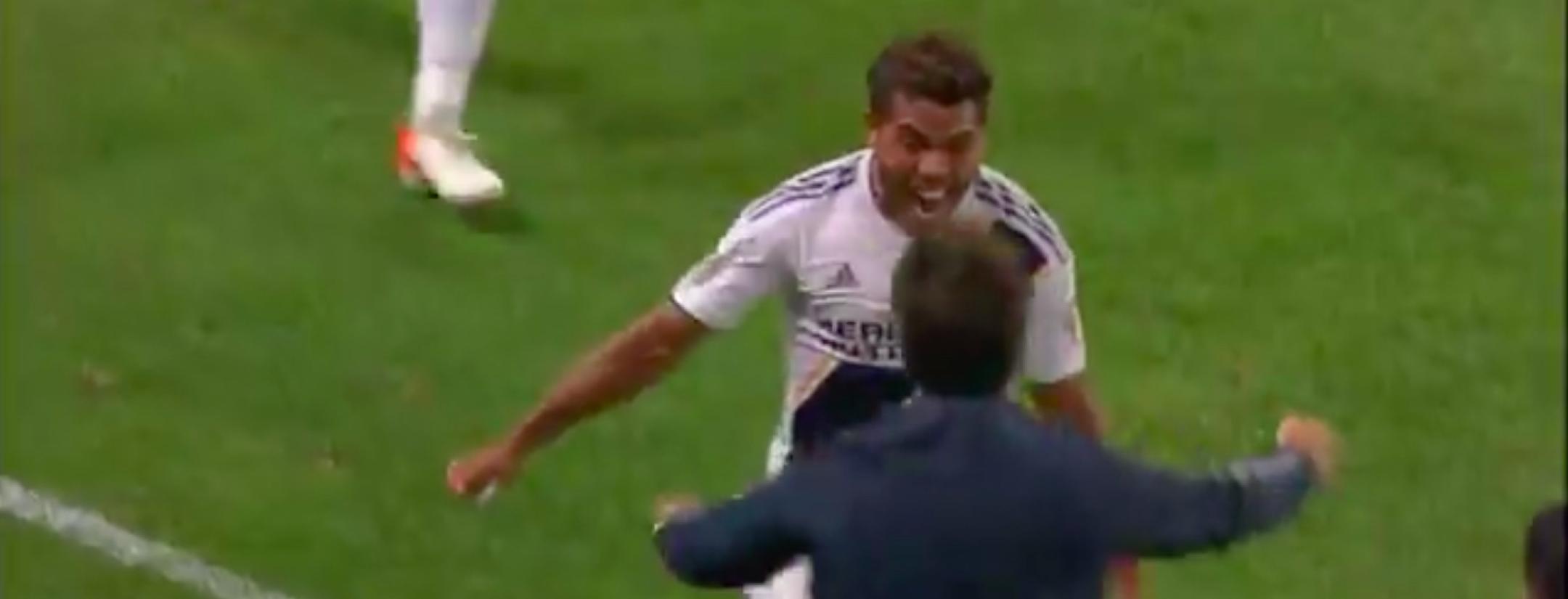 Jonathan dos Santos goal vs Minnesota