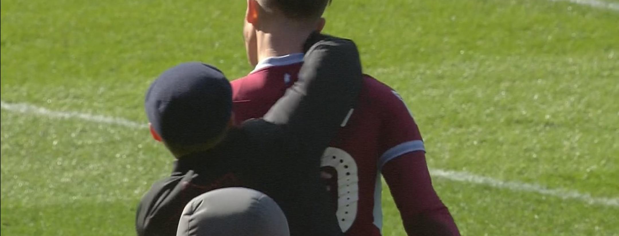 Jack Grealish punched