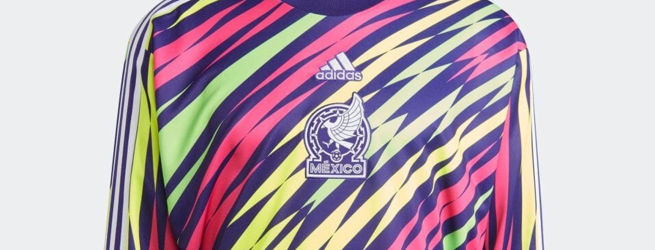 Jersey de arquero de México