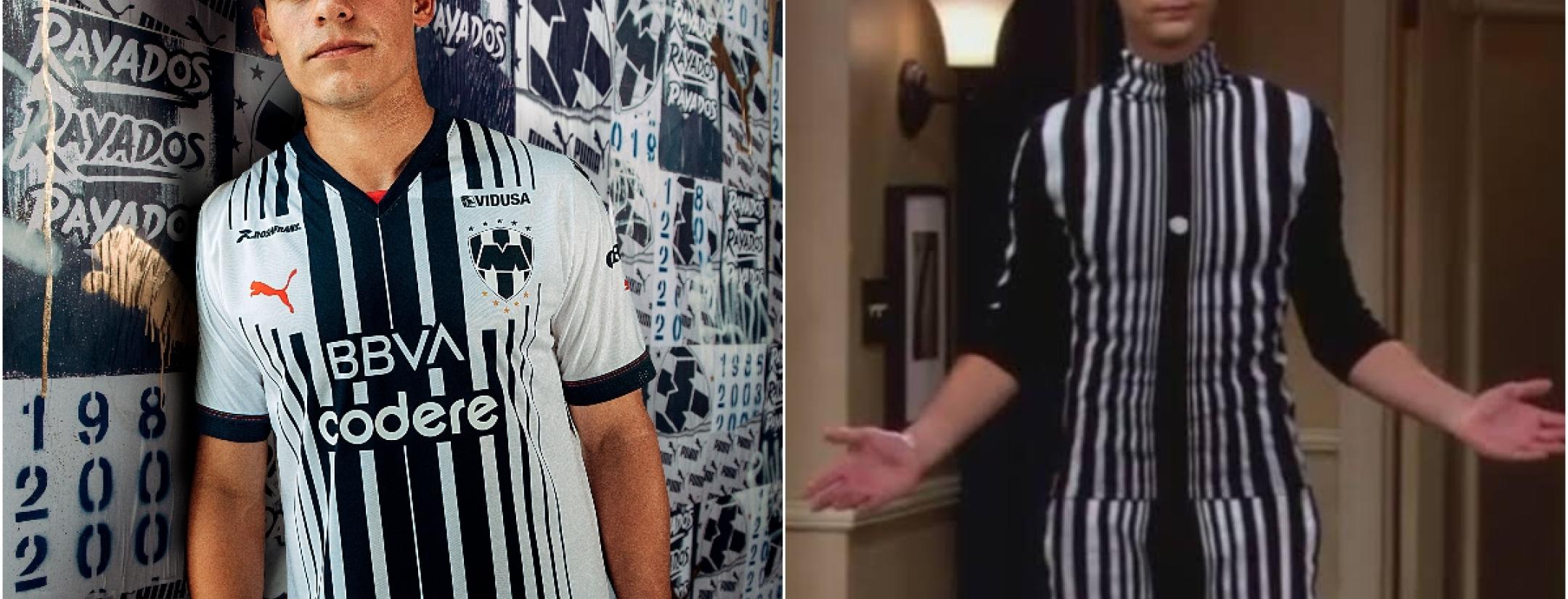 Jersey Rayados 2022-23