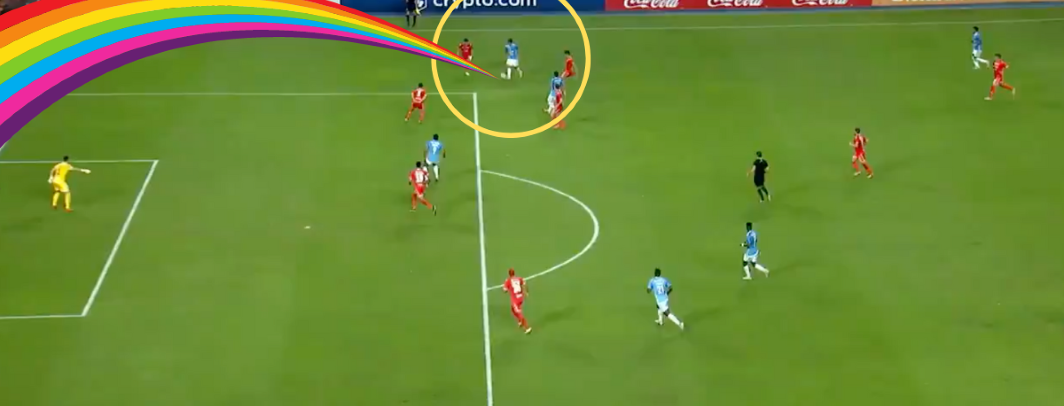 Jhilmar Lora goal Copa Libertadores