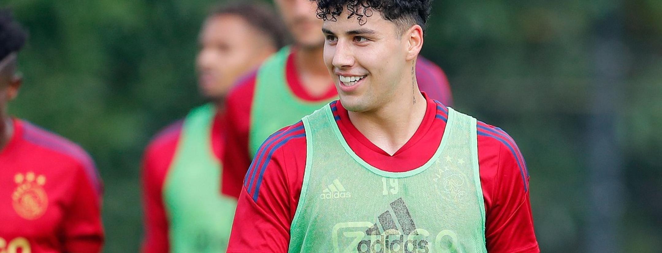 Cuándo debuta Jorge Sánchez con Ajax
