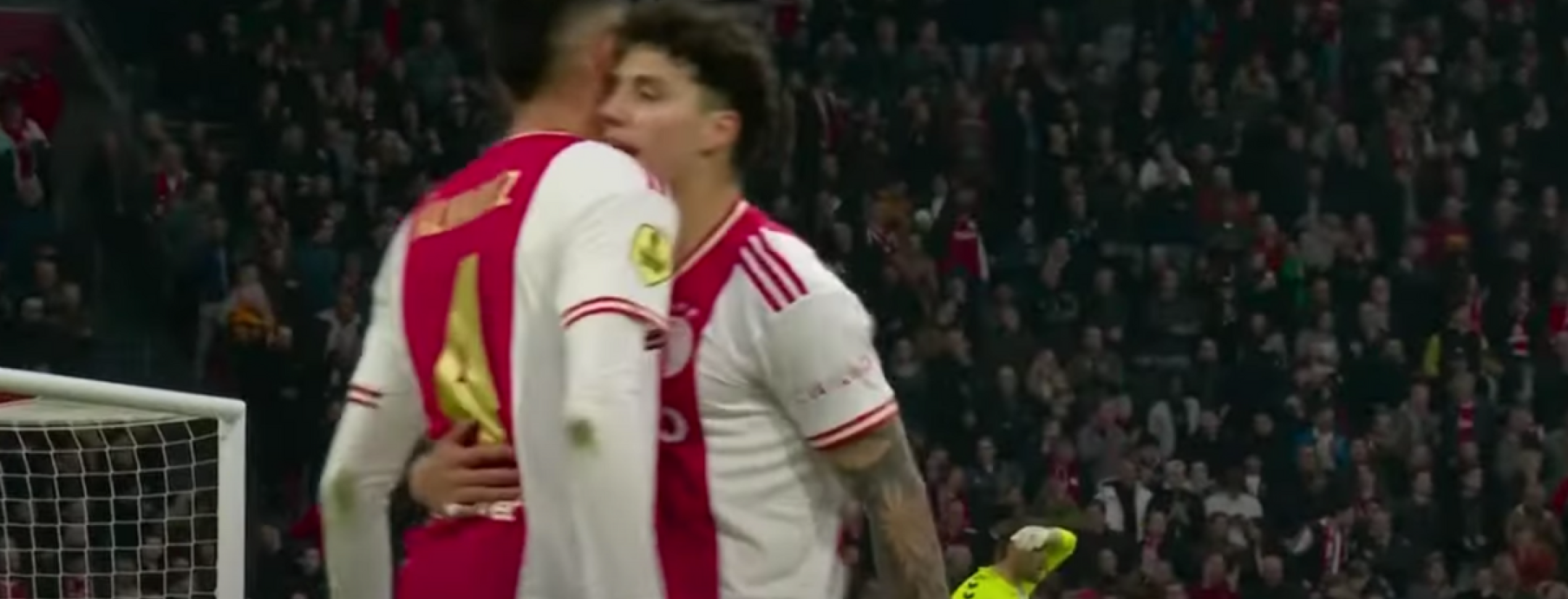 Gol de Jorge Sánchez