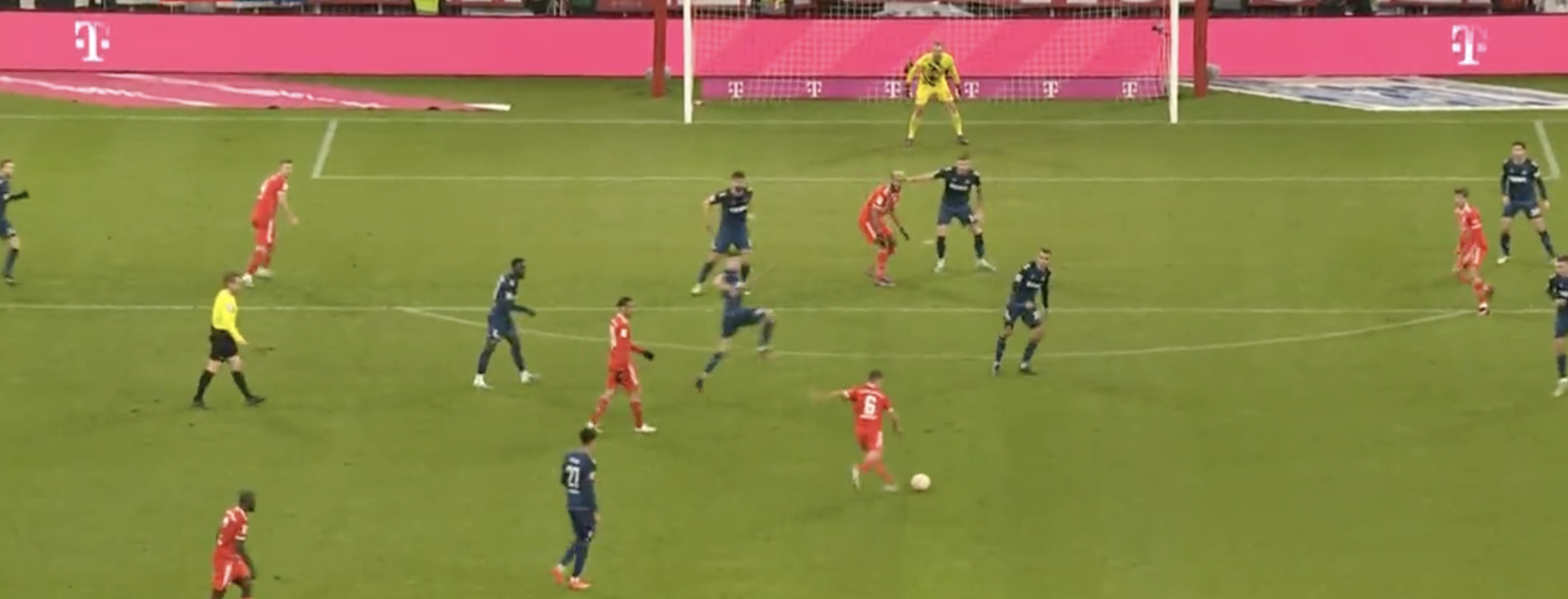 Joshua Kimmich Goal vs Köln 