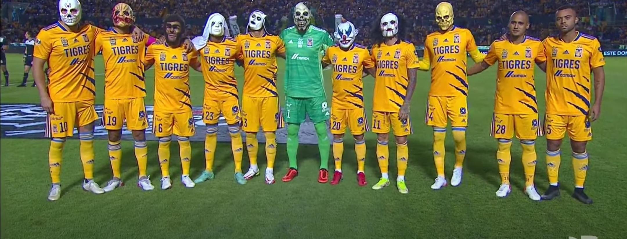 Halloween de Tigres
