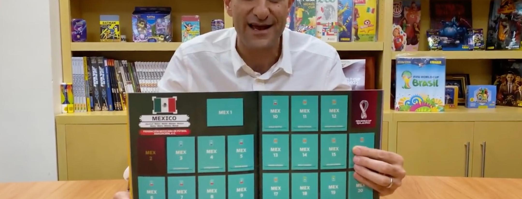 Jugadores mexicanos en el álbum Panini