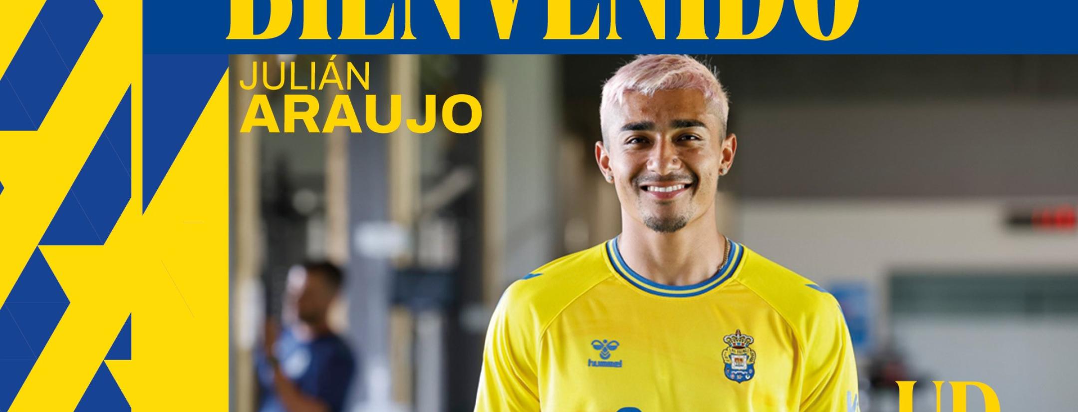Julián Araujo, nuevo fichaje Las Palmas