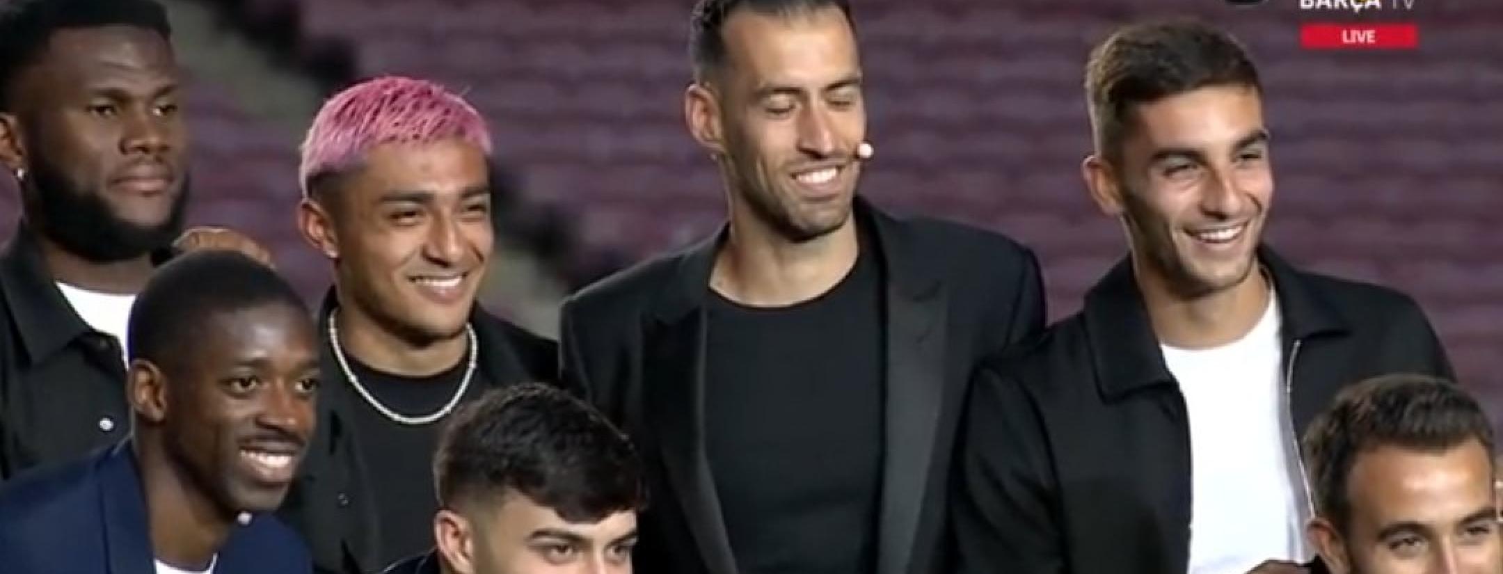 Julián Araujo Meme Barcelona