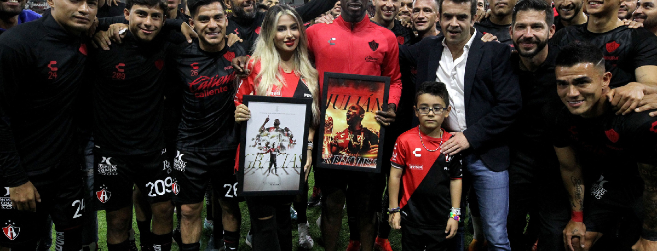 Despedida Julián Quiñones