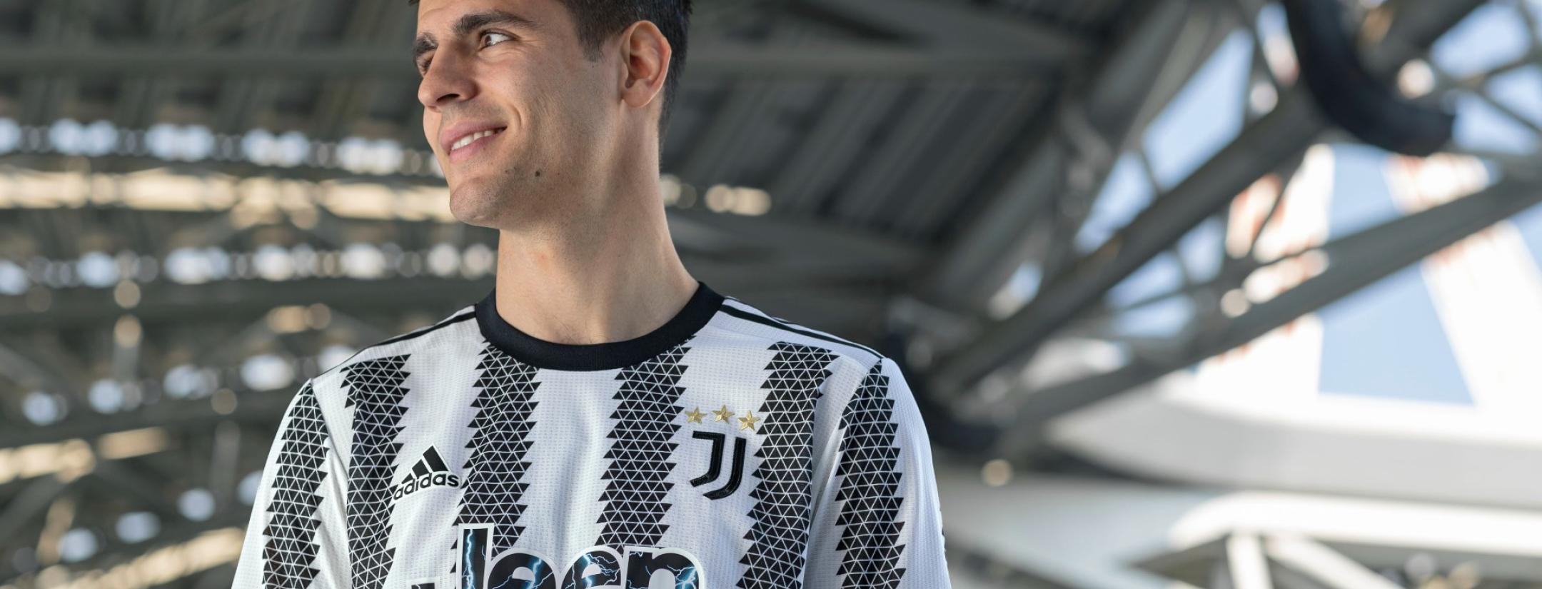 Juventus 2022-23 Home Jersey