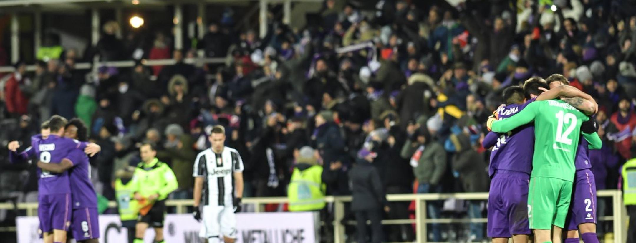 Fiorentina defeat Juventus, 2-1