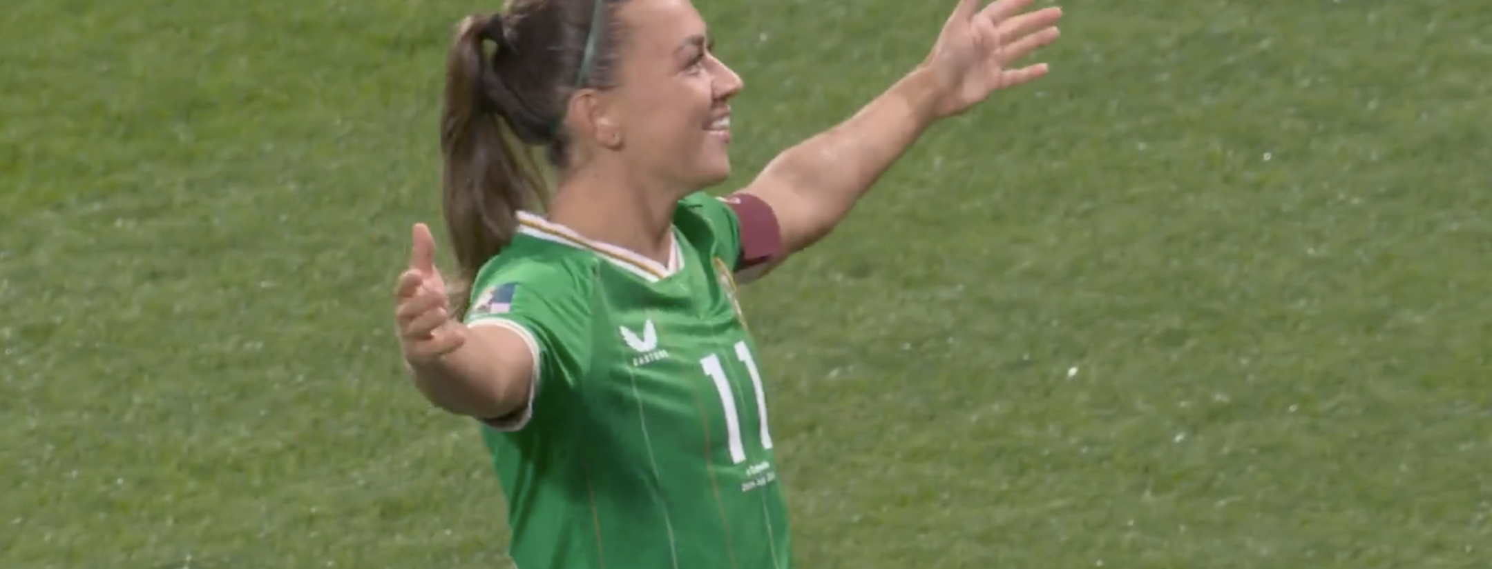 Katie McCabe goal vs Canada