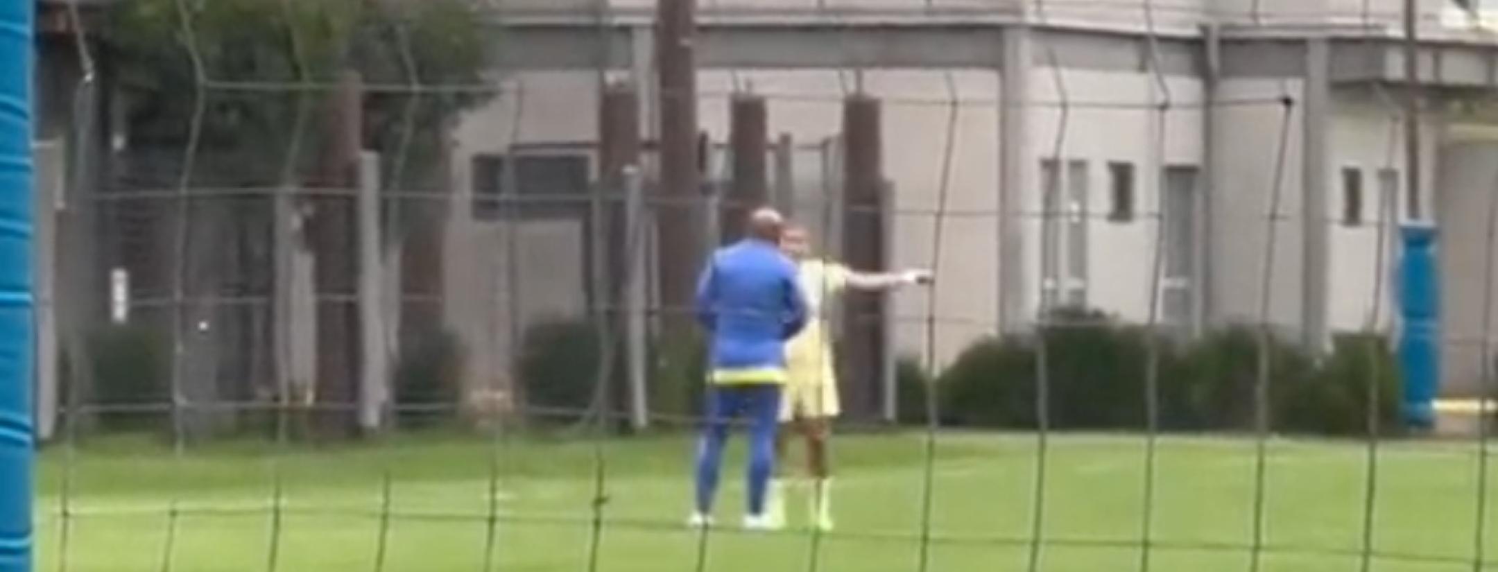 Discusión entre Katty Martínez y Ángel Villacampa