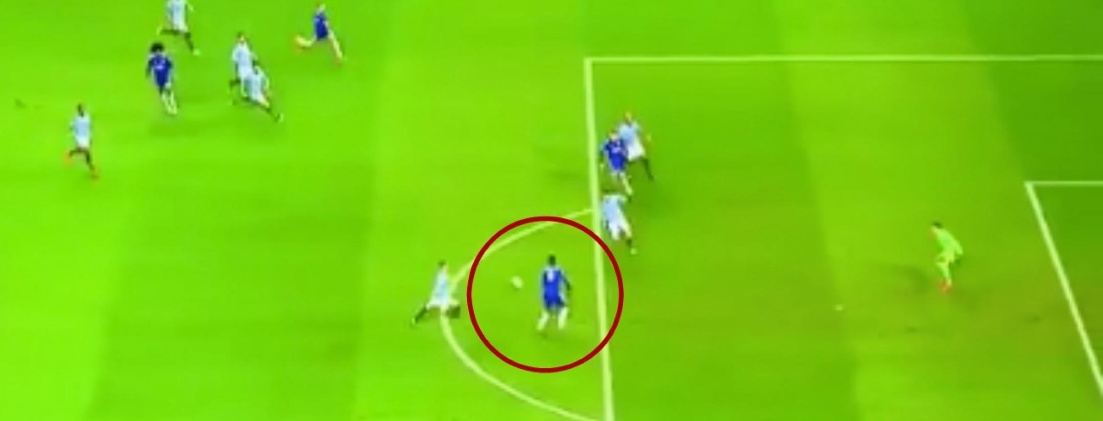 Kelechi Iheanacho miss vs Man City