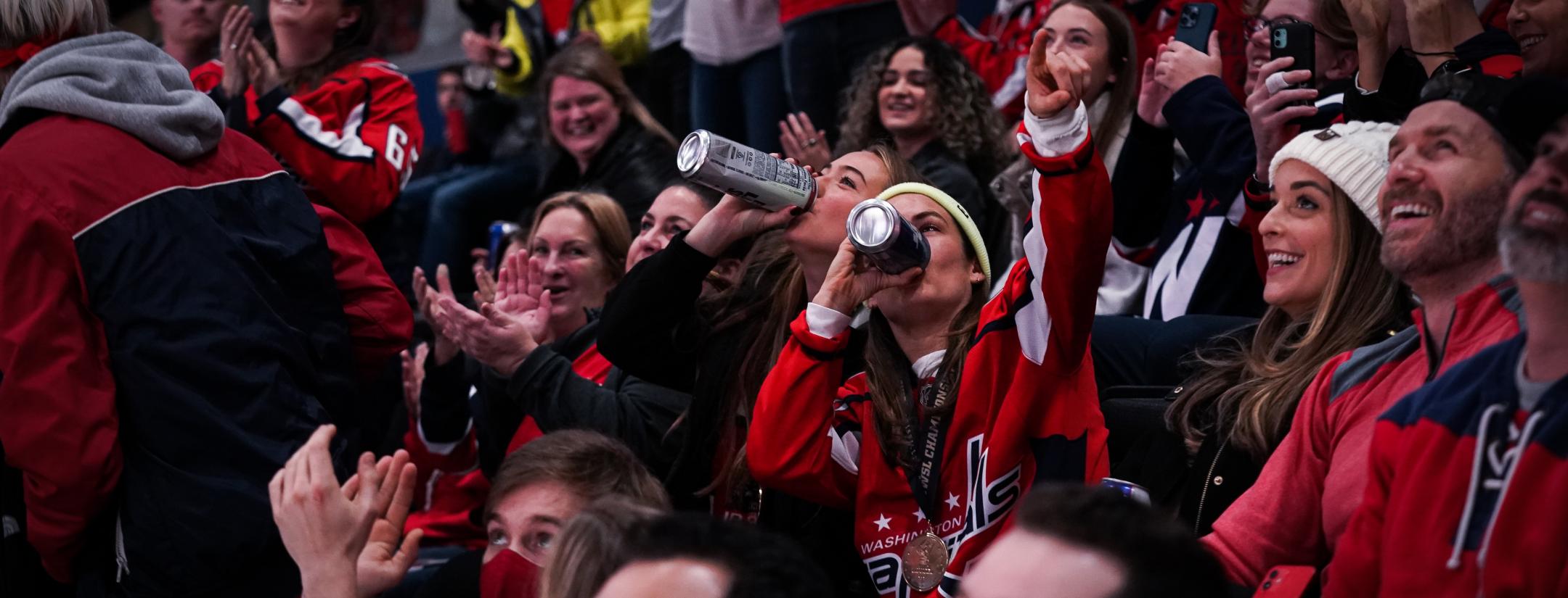 Kelley O'Hara and Tara McKeown