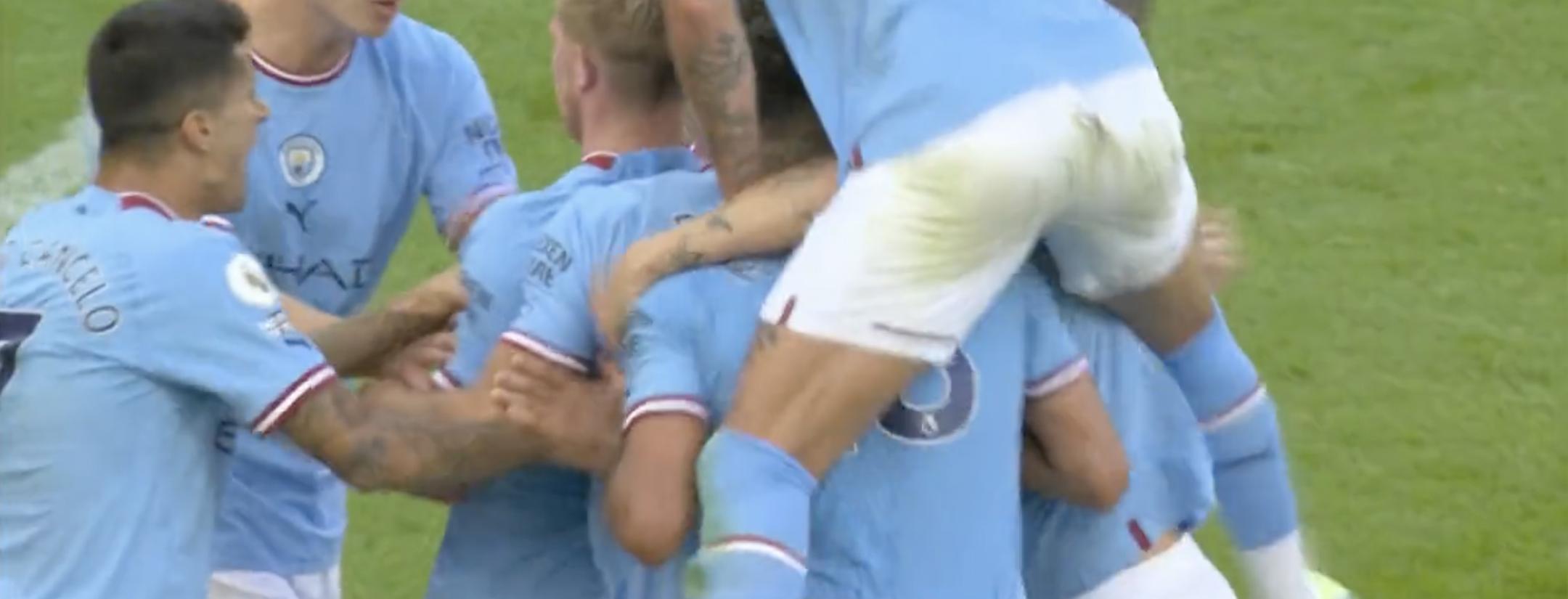 Kevin De Bruyne assist