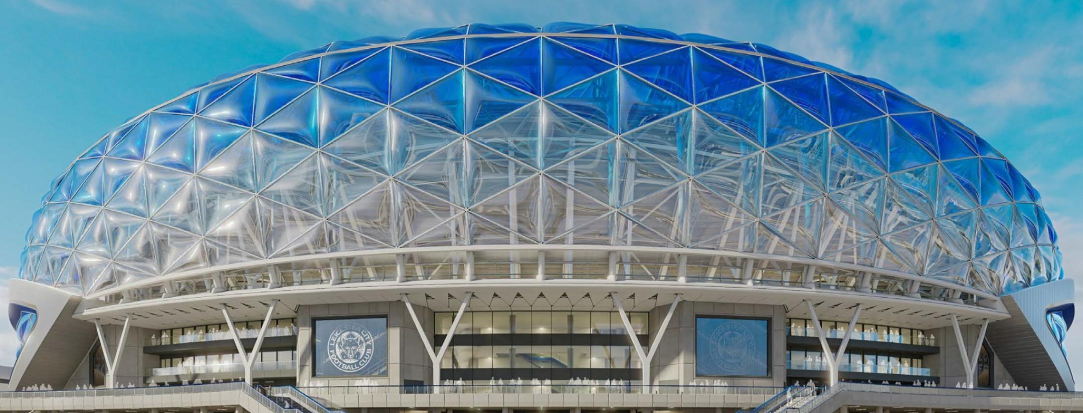 King Power Stadium expansion