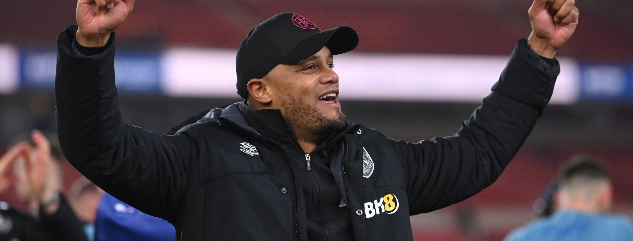 Vincent Kompany Burnley