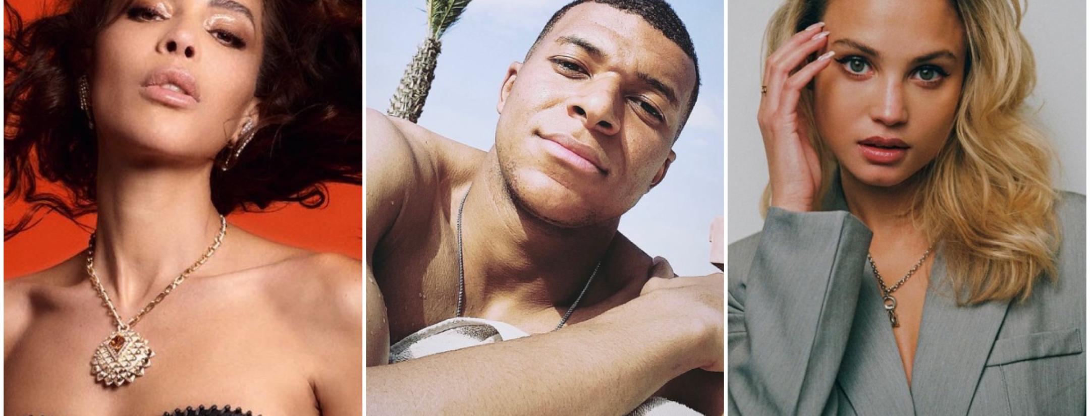 Kylian Mbappé girlfriend
