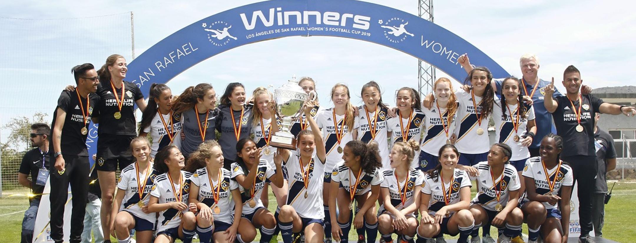 LA Galaxy Girls Academy