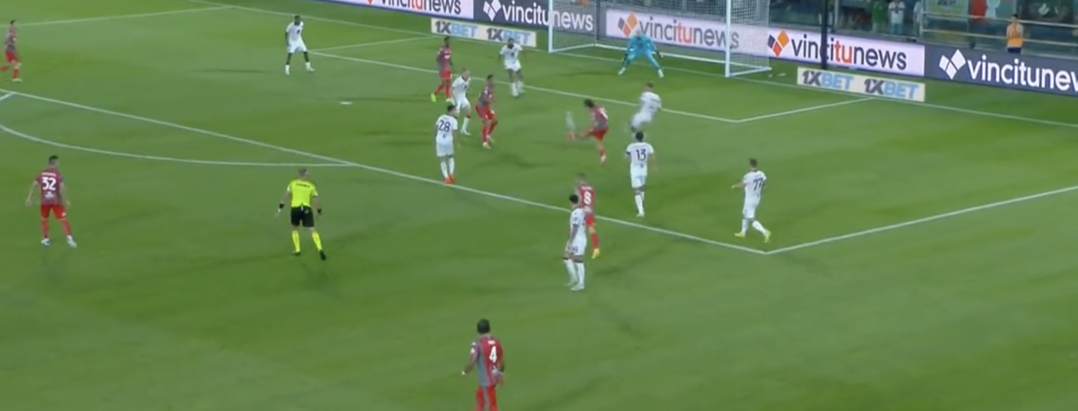 Leonardo Sernicola Scores Incredibly Satisfying Goal Against Torino