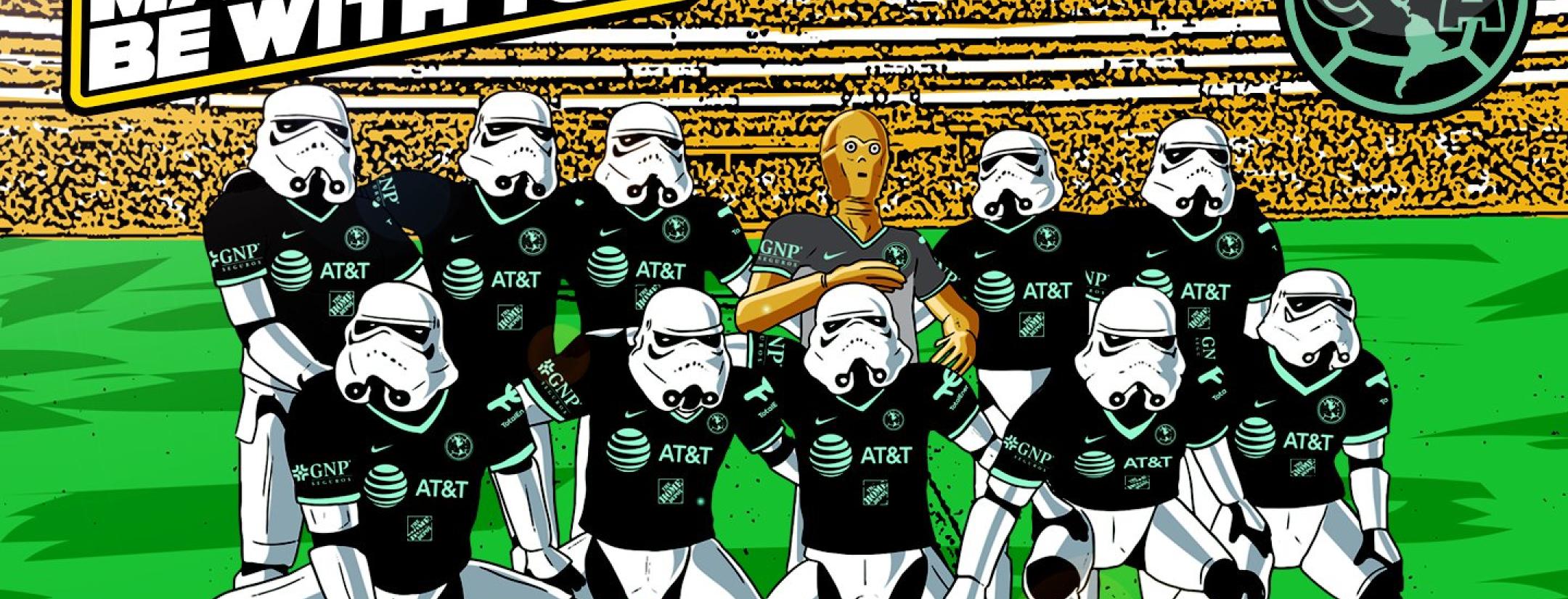 Liga MX celebra Star Wars Day
