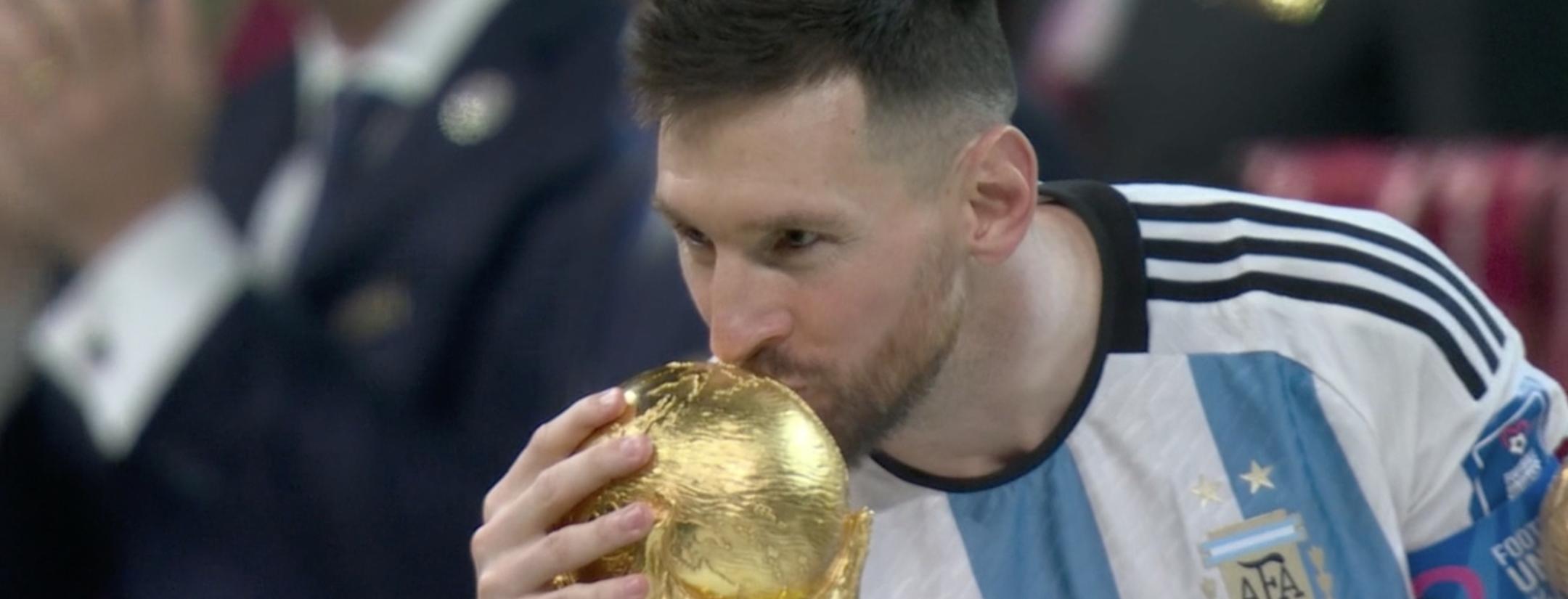 Lionel Messi World Cup final