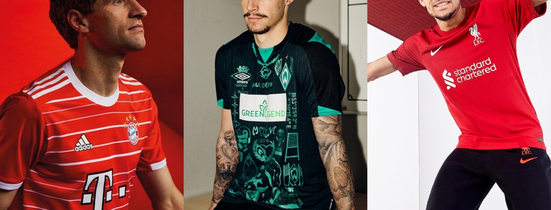 Liverpool 2022-23 Home Jersey