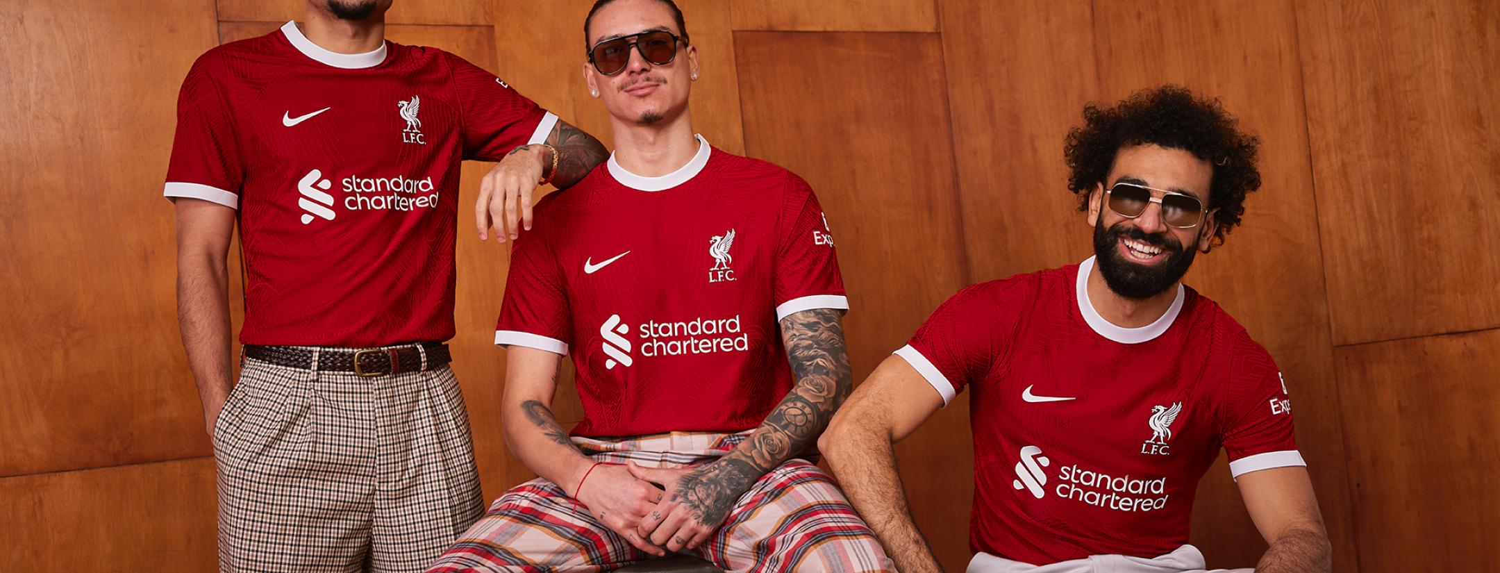 Liverpool new jersey