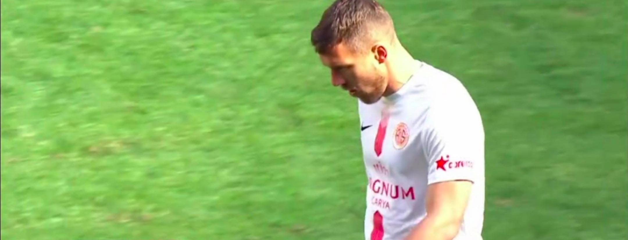 Lukas Podolski Antalyaspor