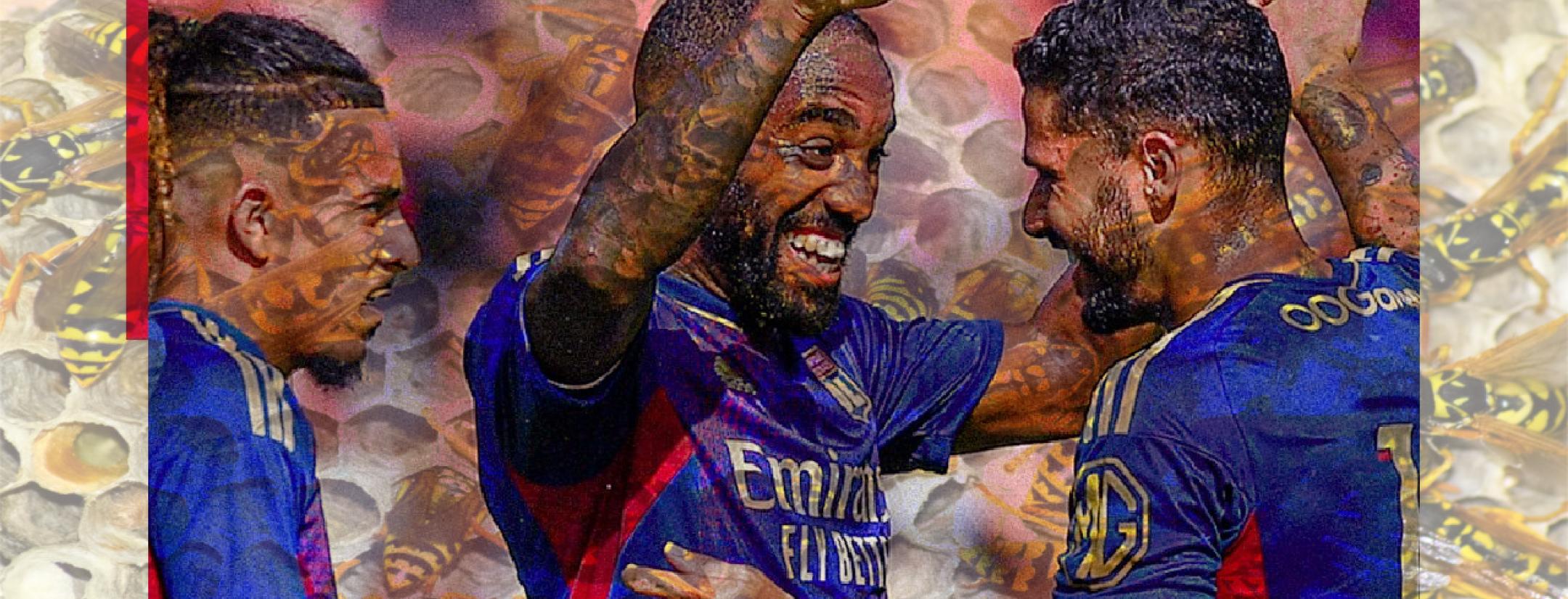 Is Alexandre Lacazette the Wasp-Man?