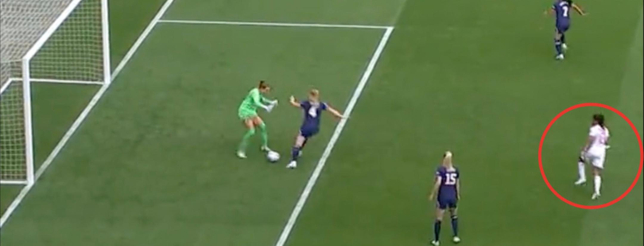 Catarina Macario Goals vs PSG