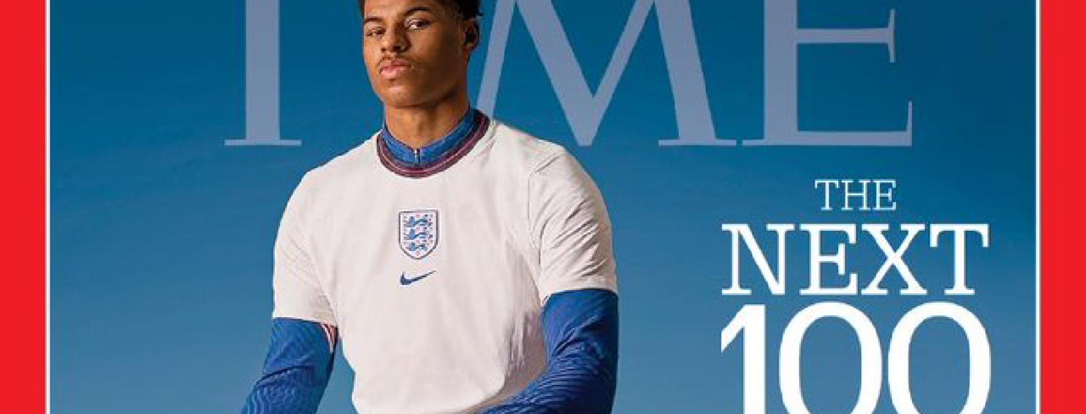 Marcus Rashford TIME magazine