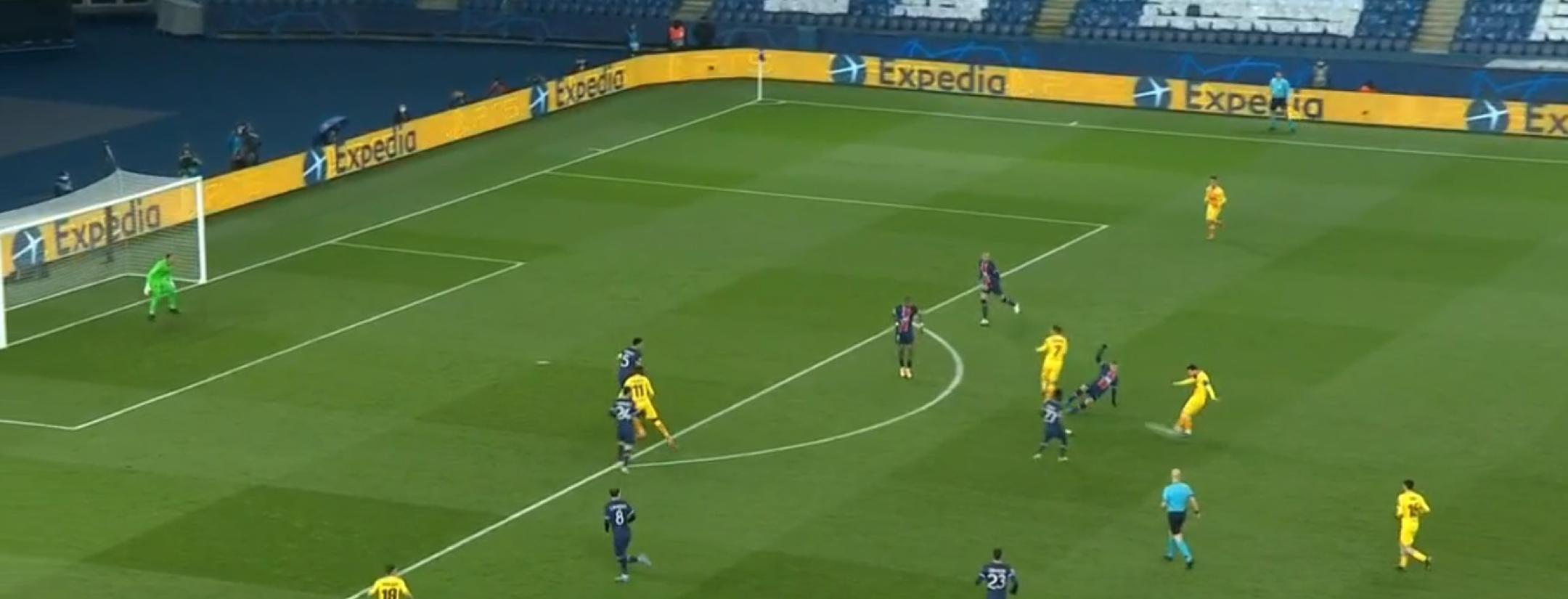 Lionel Messi Goal Vs PSG