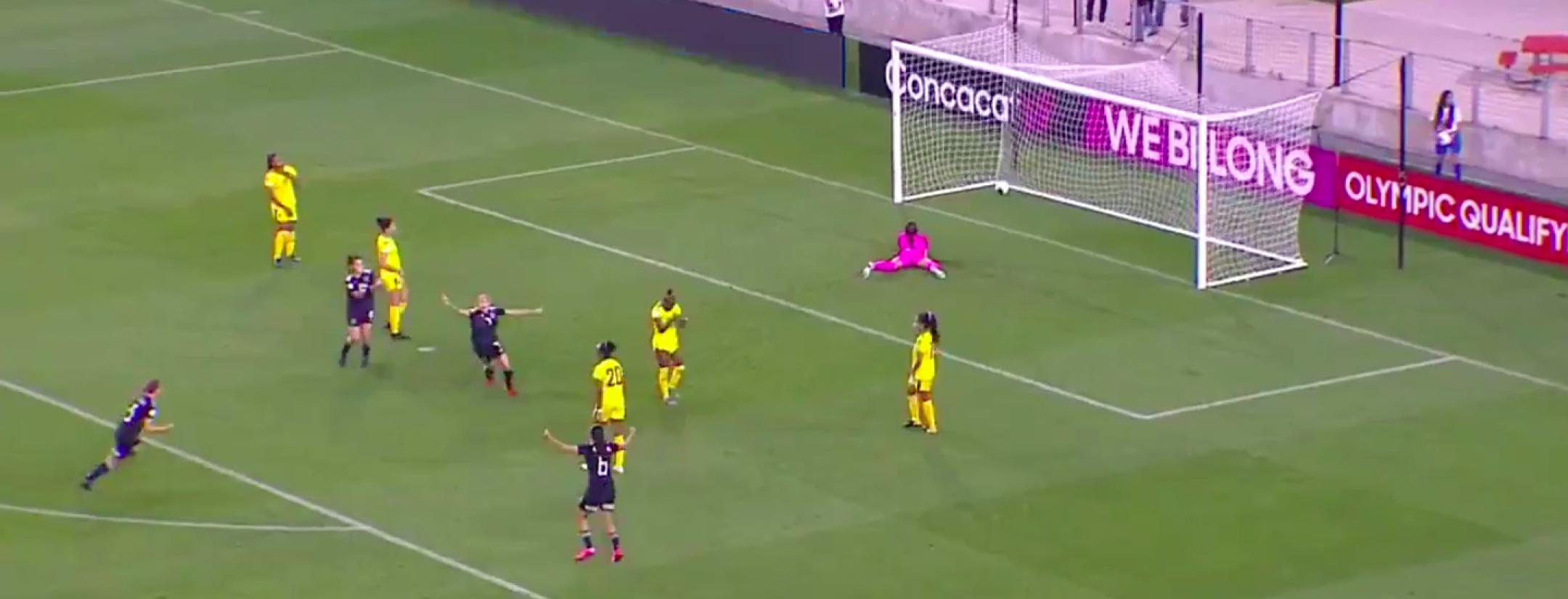 Mexico vs Jamaica women's Olympic qualifier