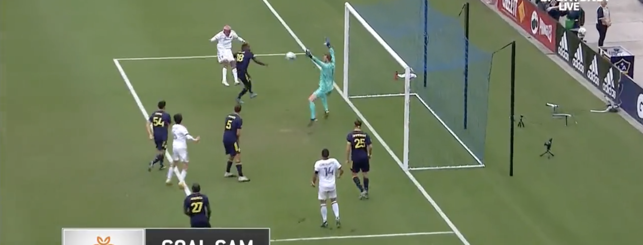 MLS Cup Playoffs: FC Cincinnati and LA Galaxy advance